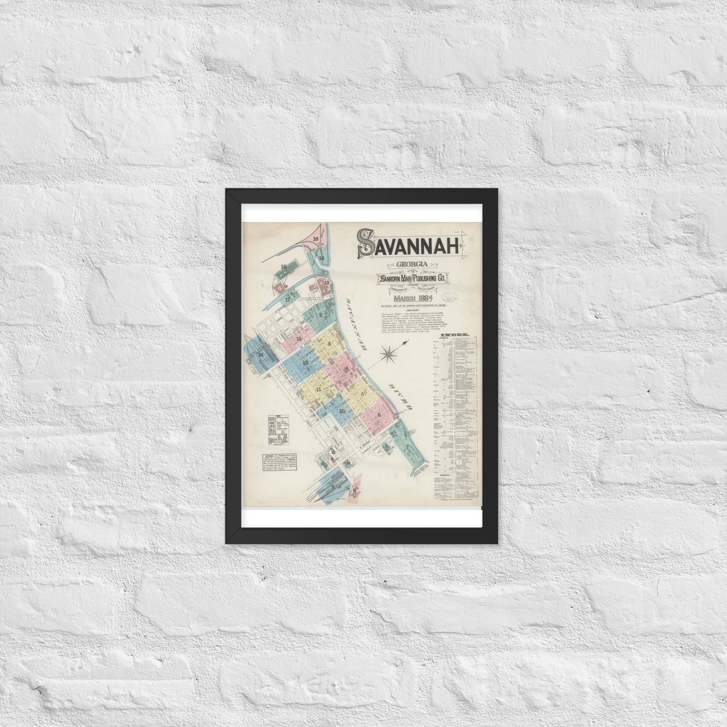 Savannah, Georgia (1884)