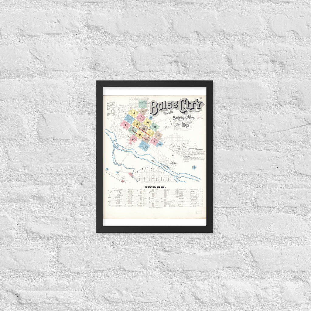 Boise, Idaho (1893)