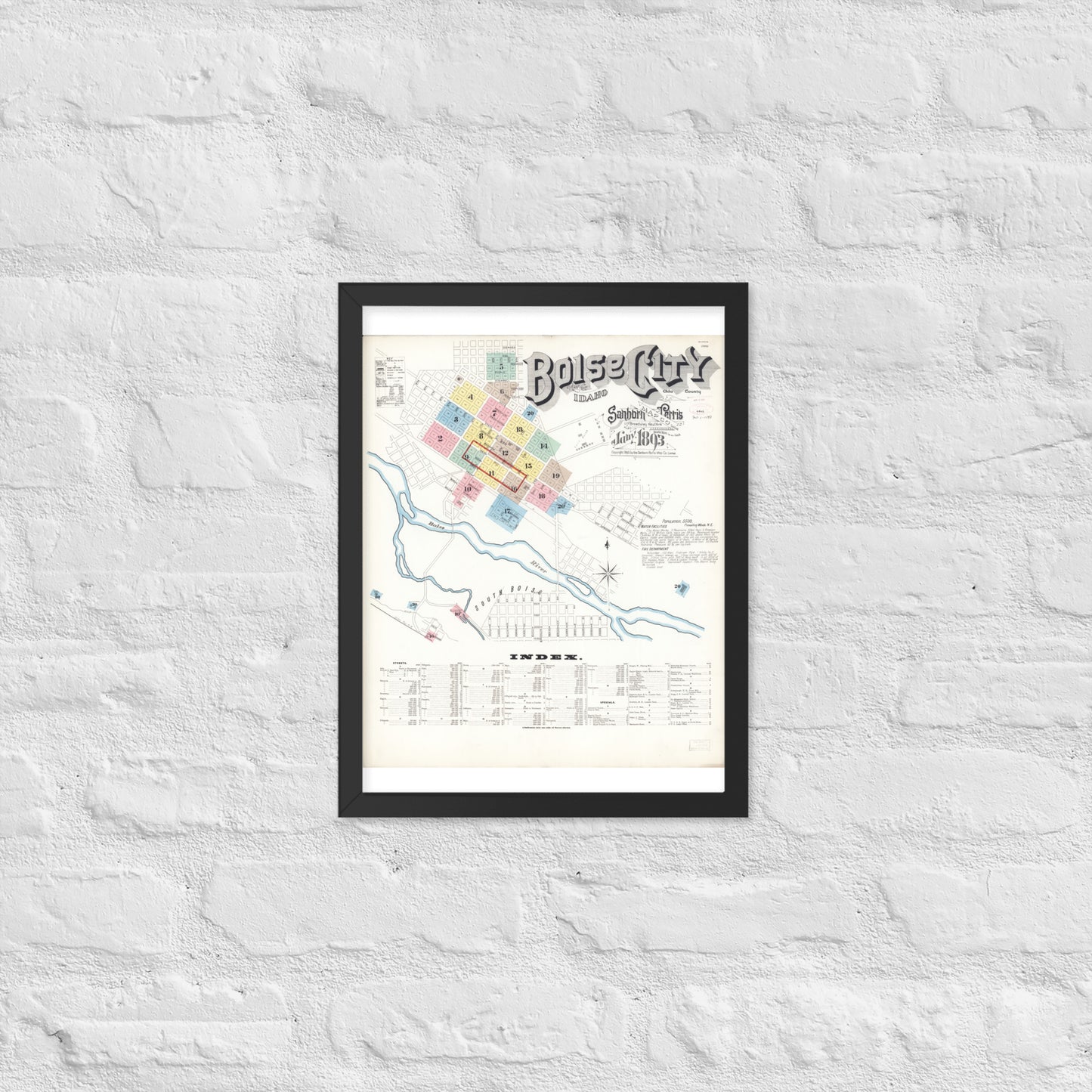 Boise, Idaho (1893)
