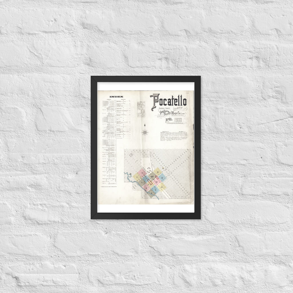 Pocatello, Idaho (1900)