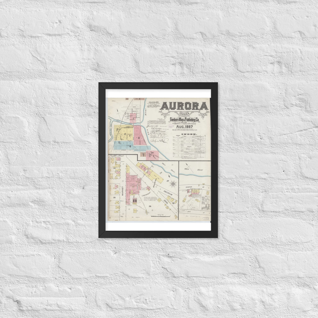Aurora, Indiana (1887)
