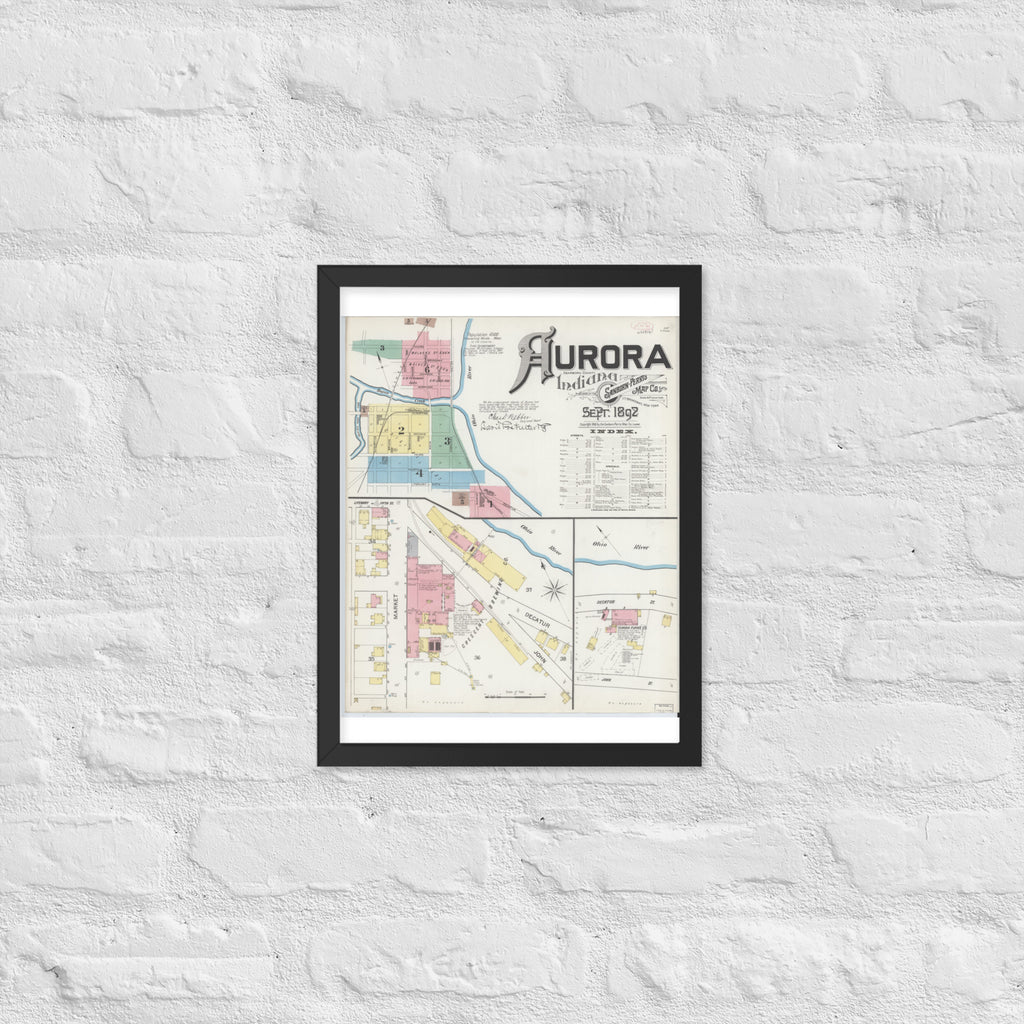 Aurora, Indiana (1892)