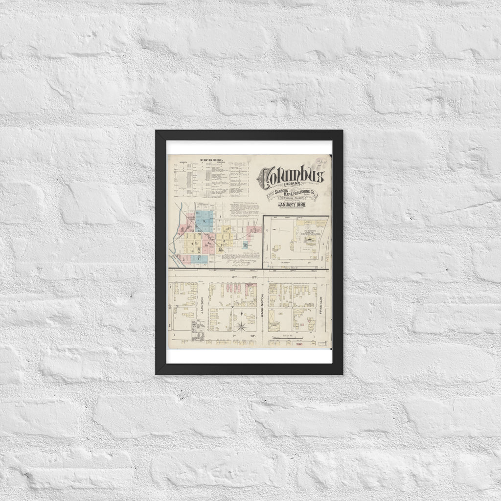 Columbus, Indiana (1886)