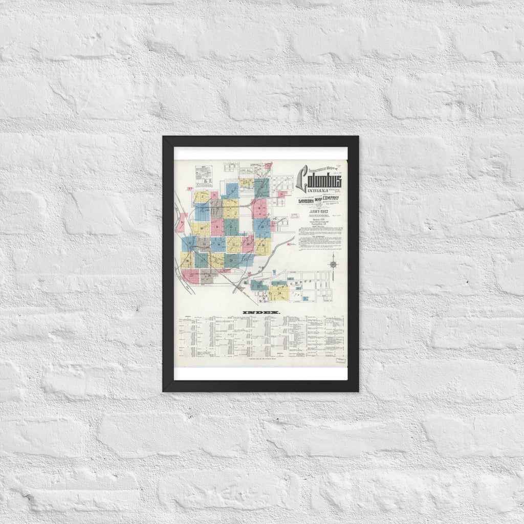 Columbus, Indiana (1912)