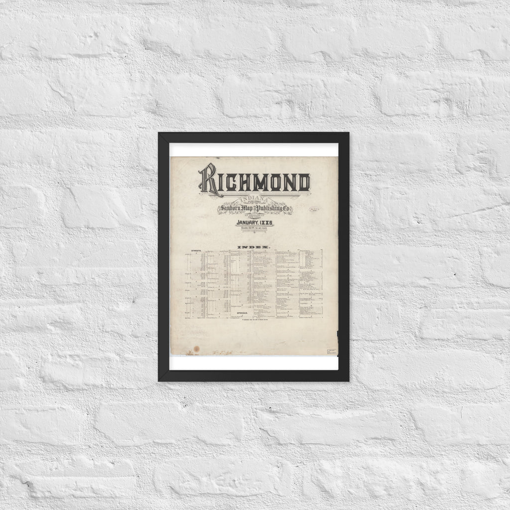 Richmond, Indiana (1886)
