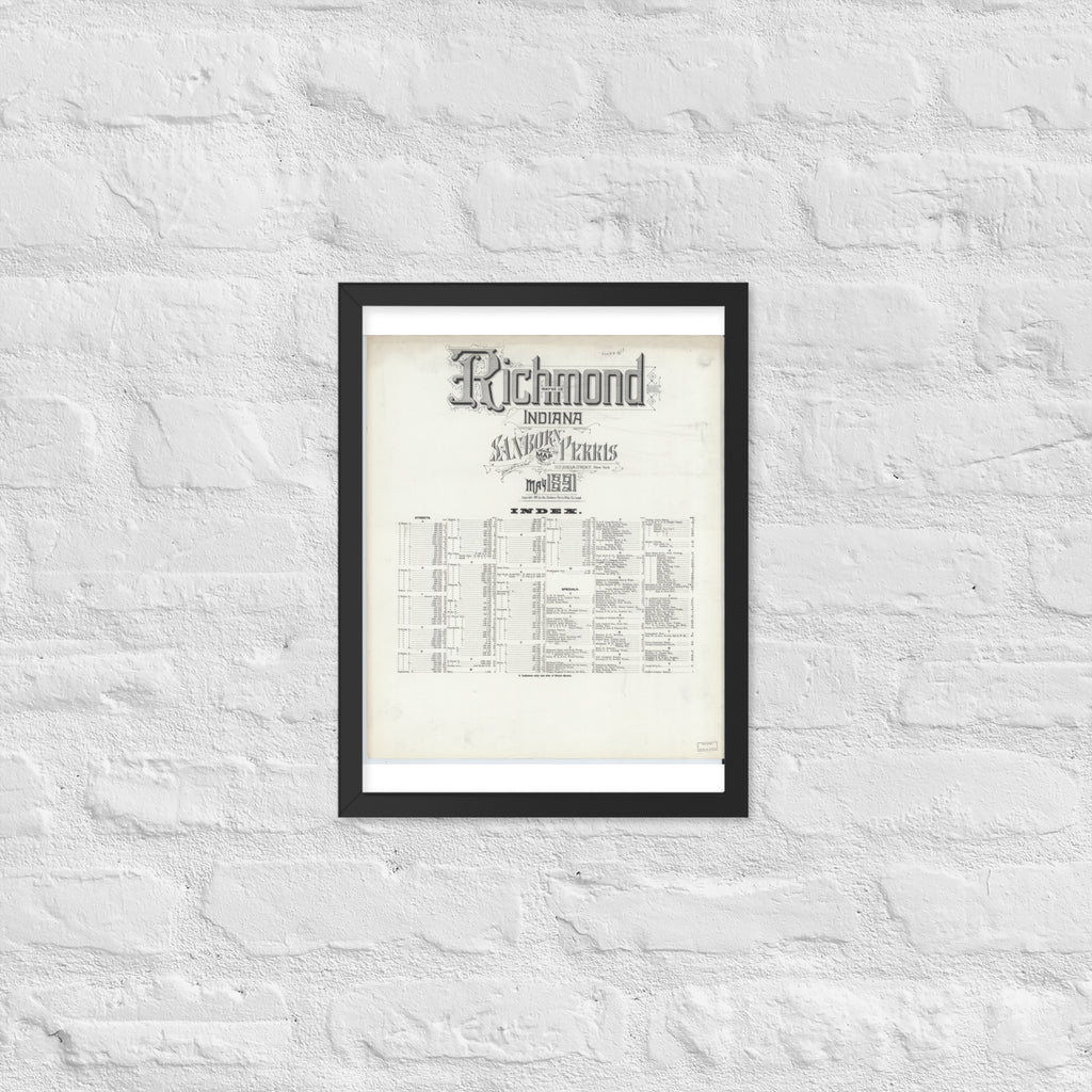 Richmond, Indiana (1891)