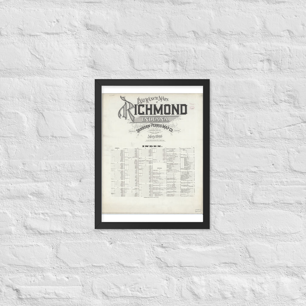 Richmond, Indiana (1896)