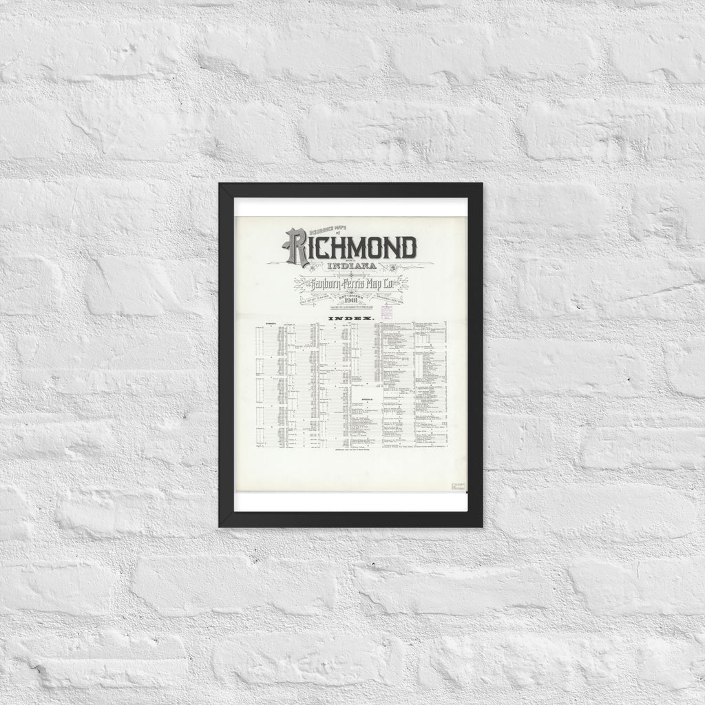 Richmond, Indiana (1901)