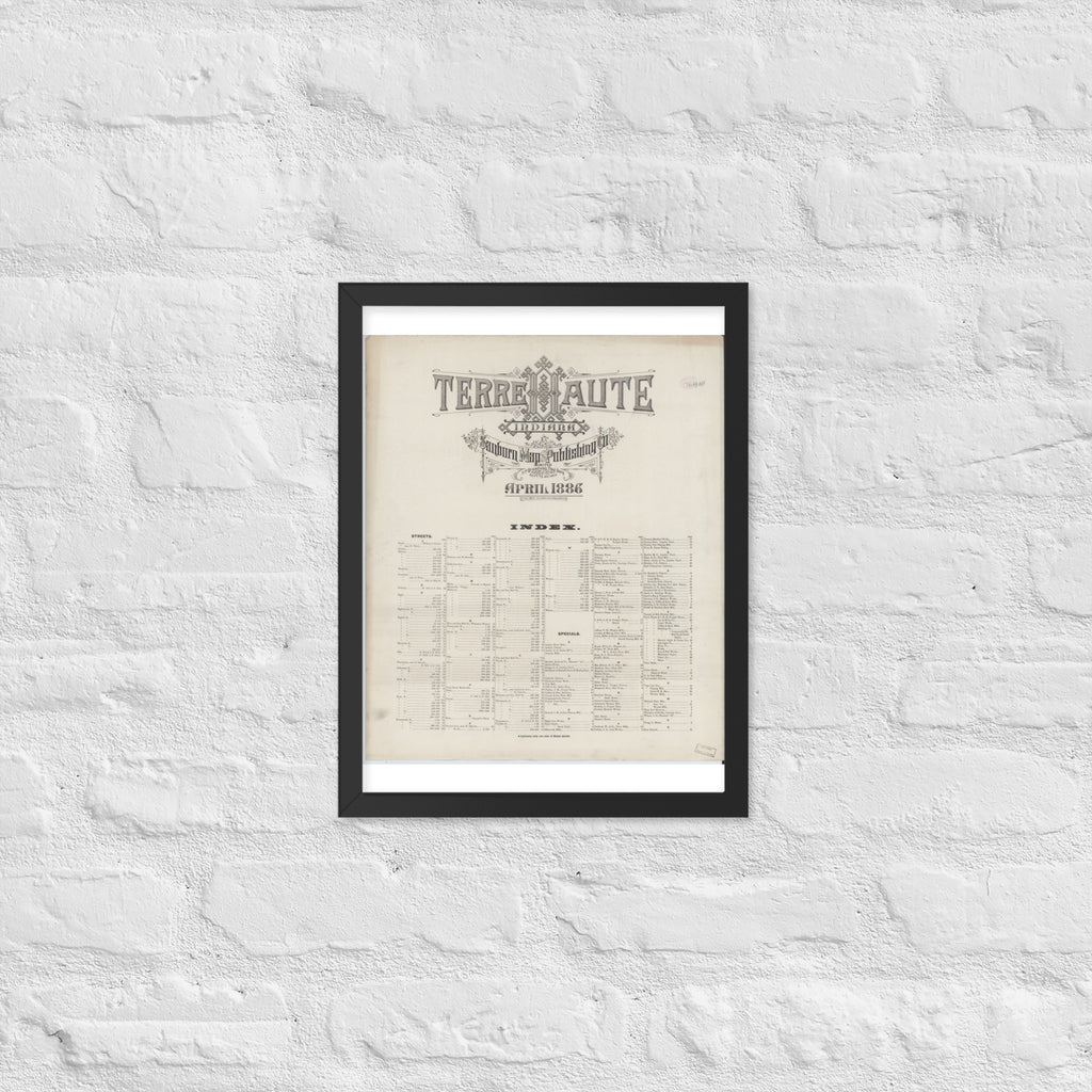 Terre Haute, Indiana (1886)