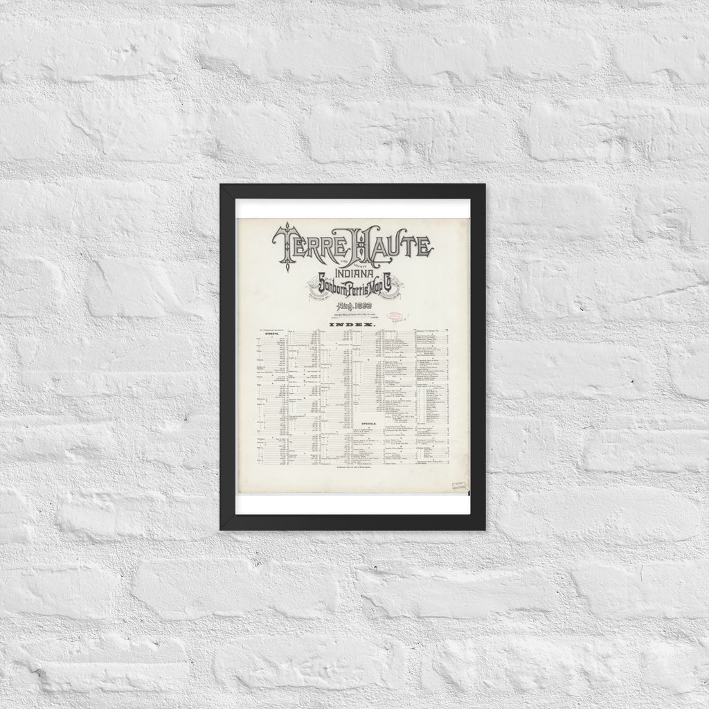 Terre Haute, Indiana (1892)