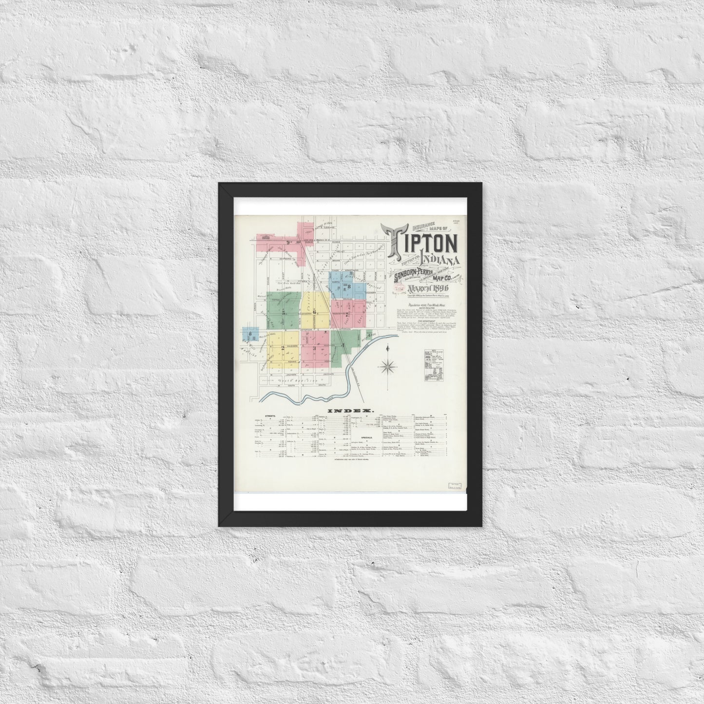 Tipton, Indiana (1896)