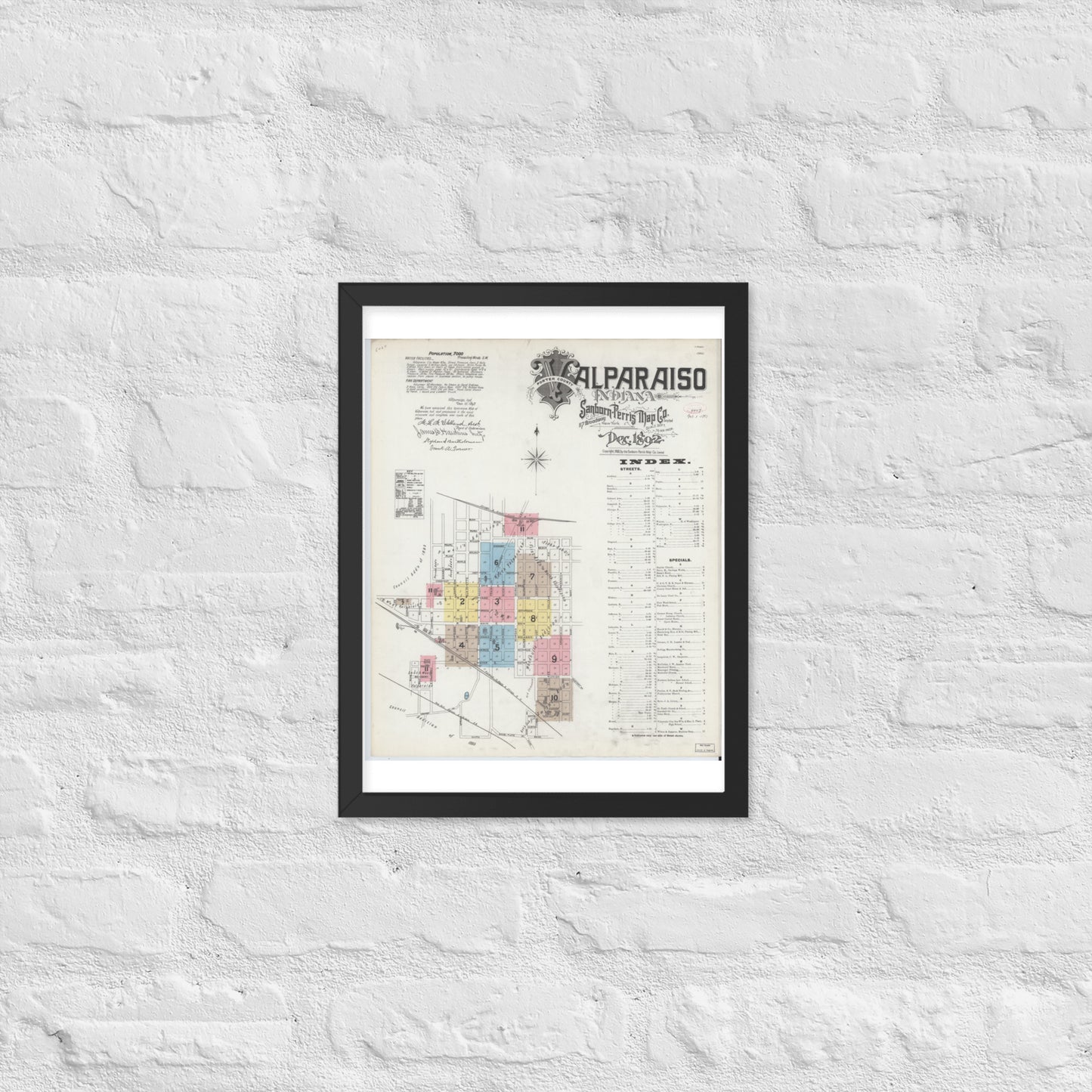 Valparaiso, Indiana (1886)