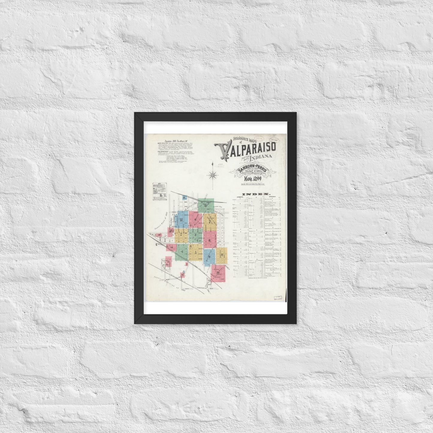 Valparaiso, Indiana (1892)