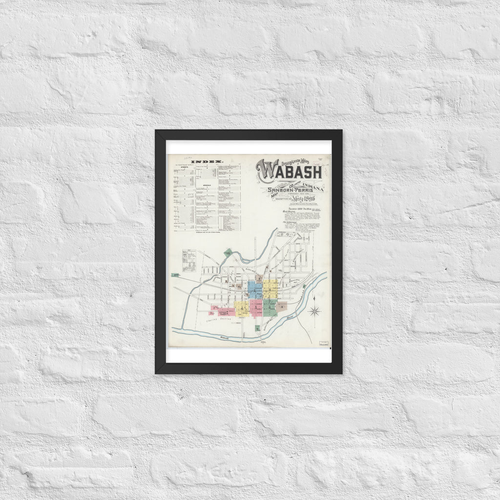Wabash, Indiana (1896)