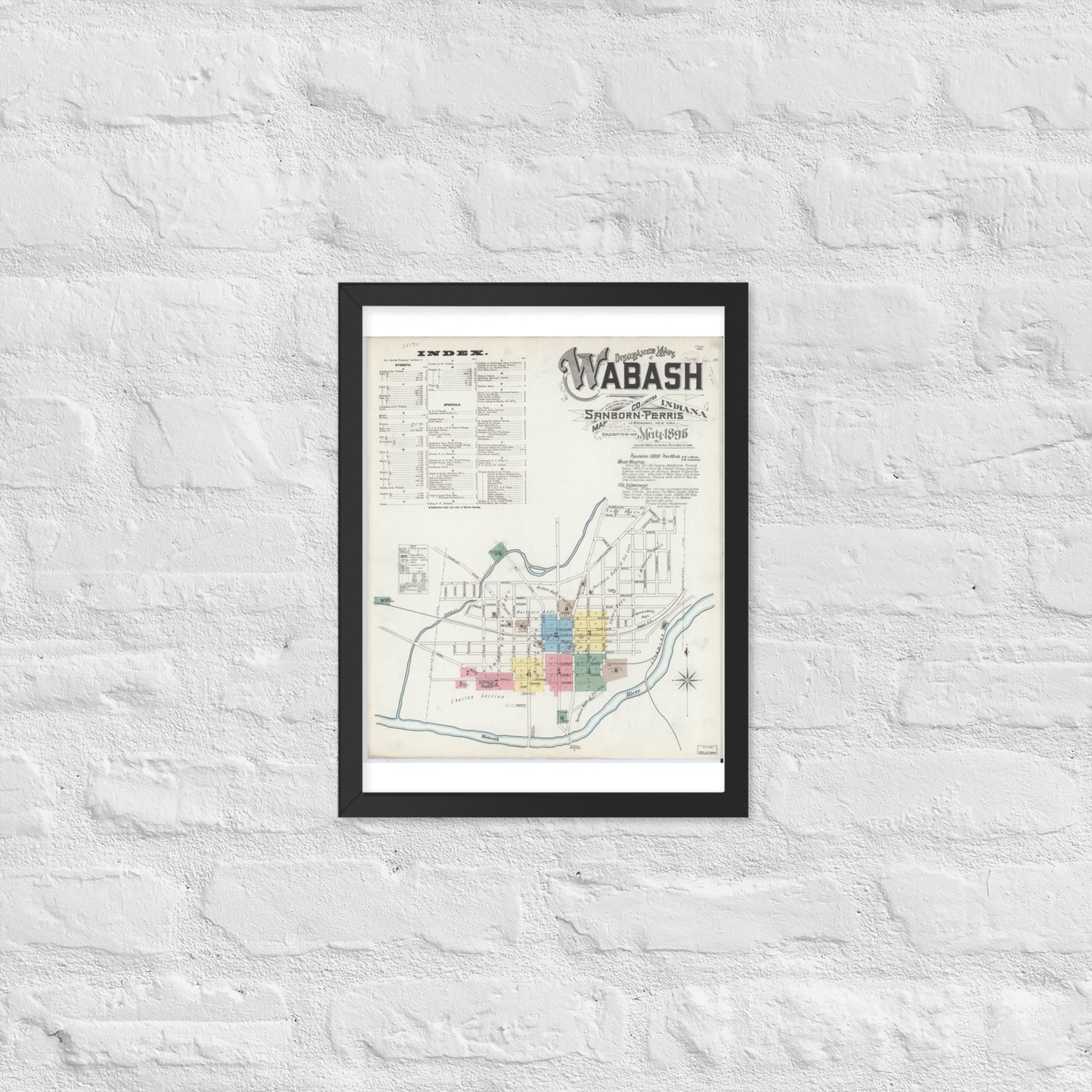 Wabash, Indiana (1896)
