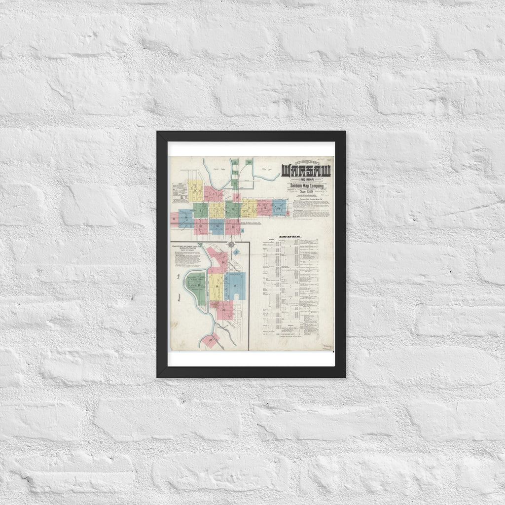Warsaw, Indiana (1910)