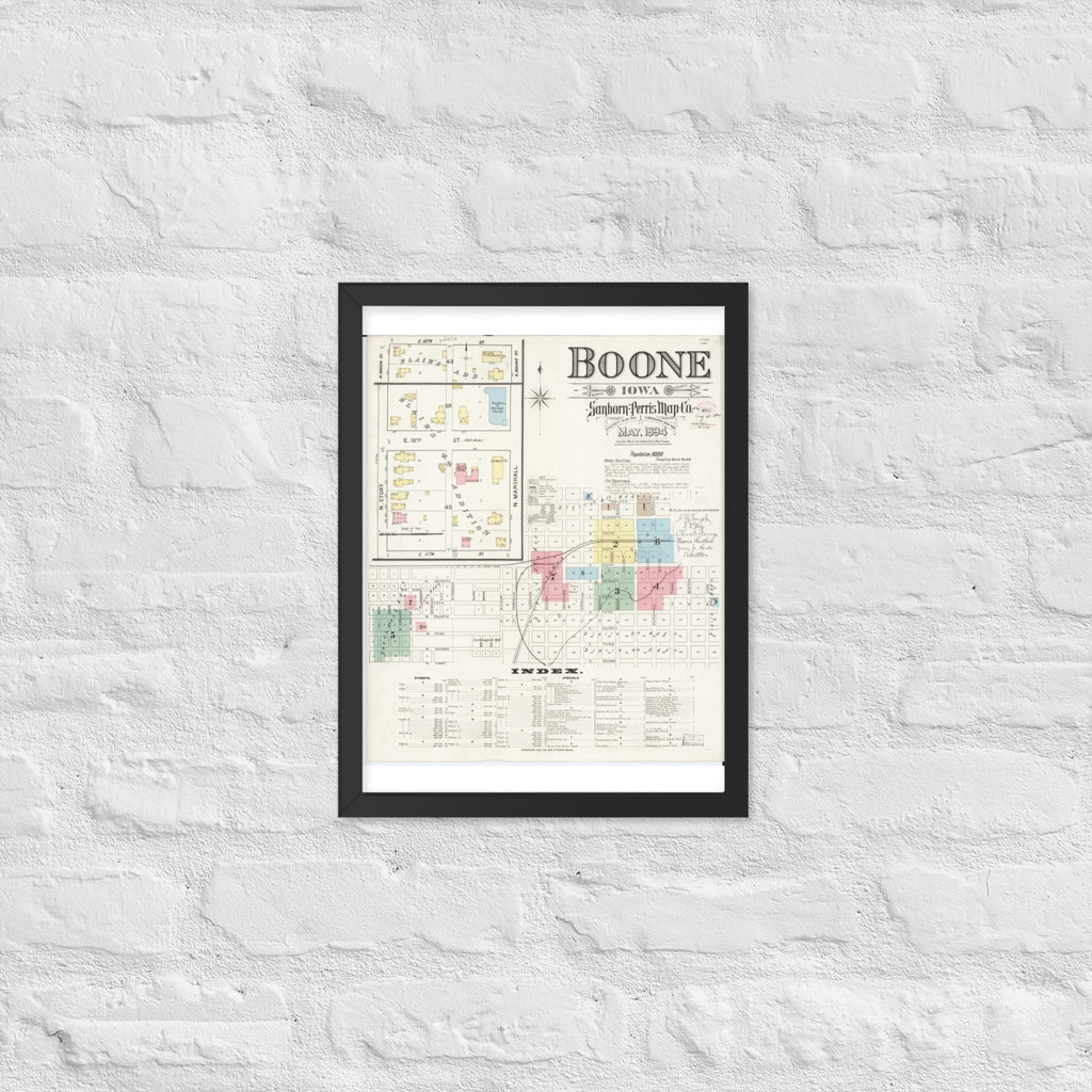 Boone, Iowa (1894)
