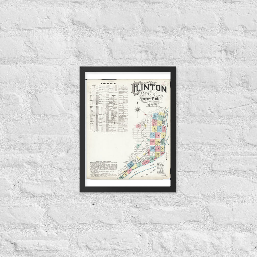 Clinton, Iowa (1897)