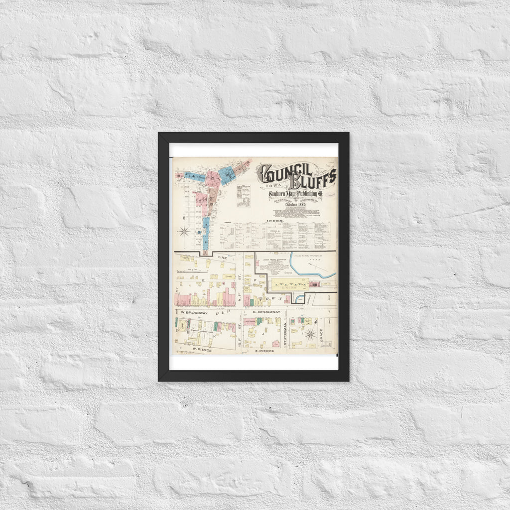 Council Bluffs, Iowa (1885)