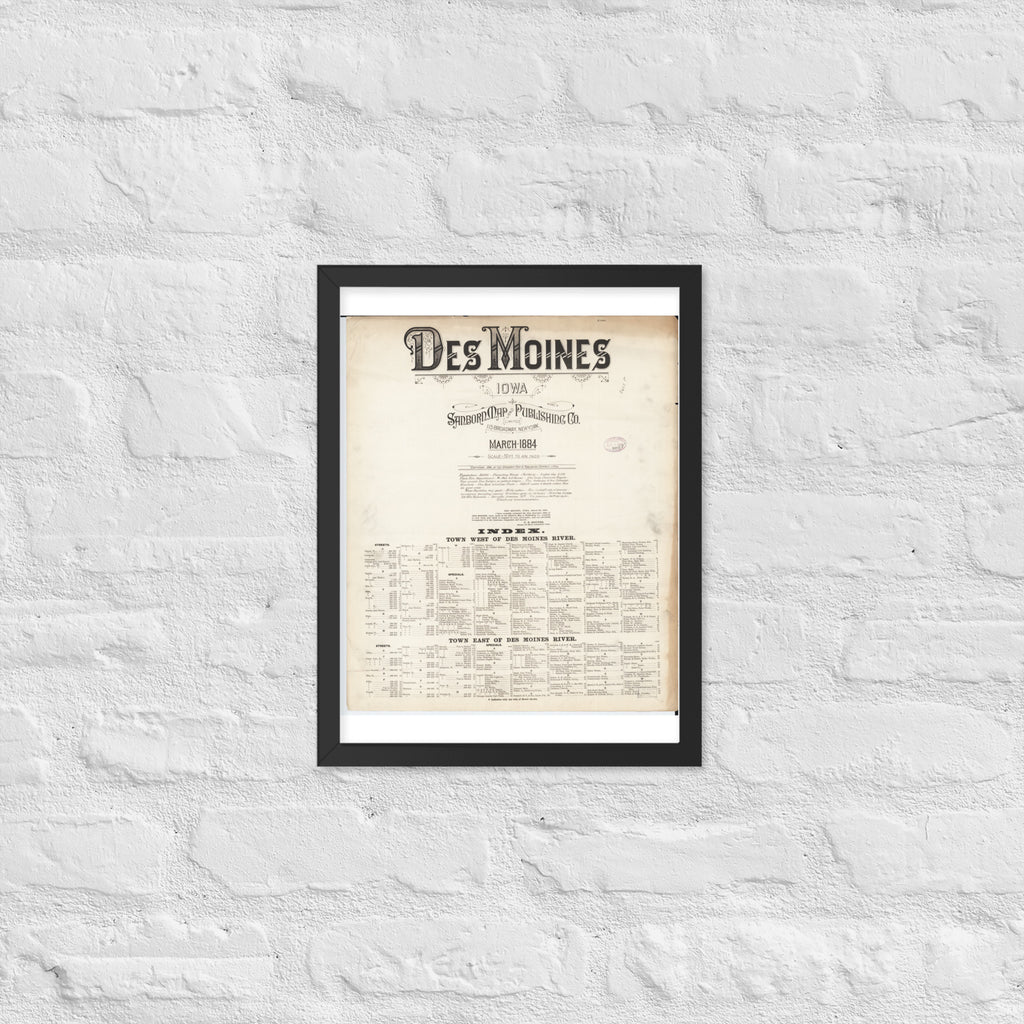 Des Moines, Iowa (1884)