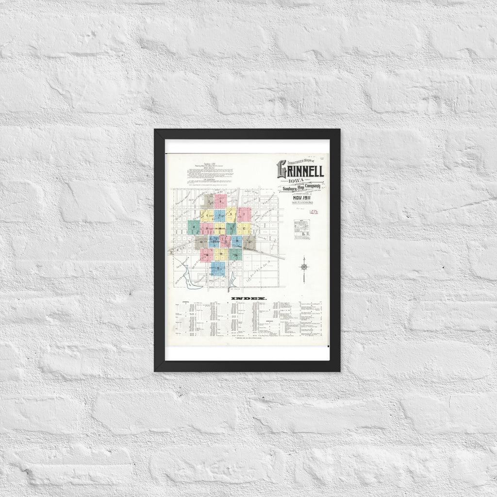 Grinnell, Iowa (1922)