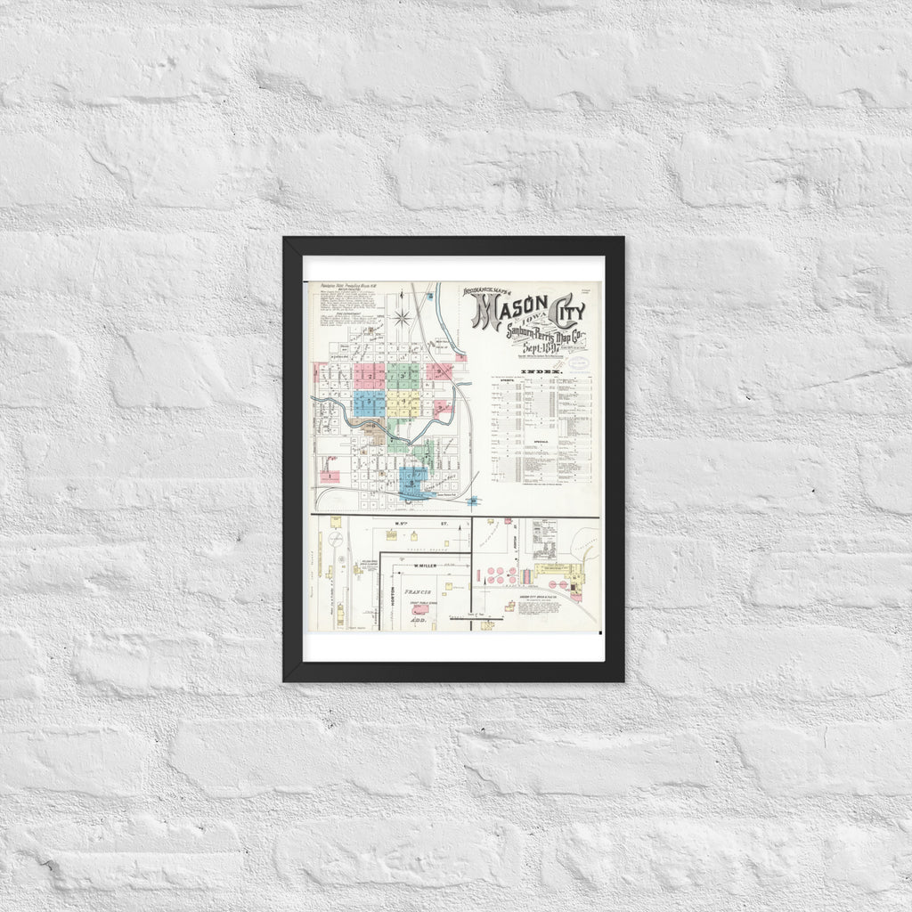 Mason City, Iowa (1897)