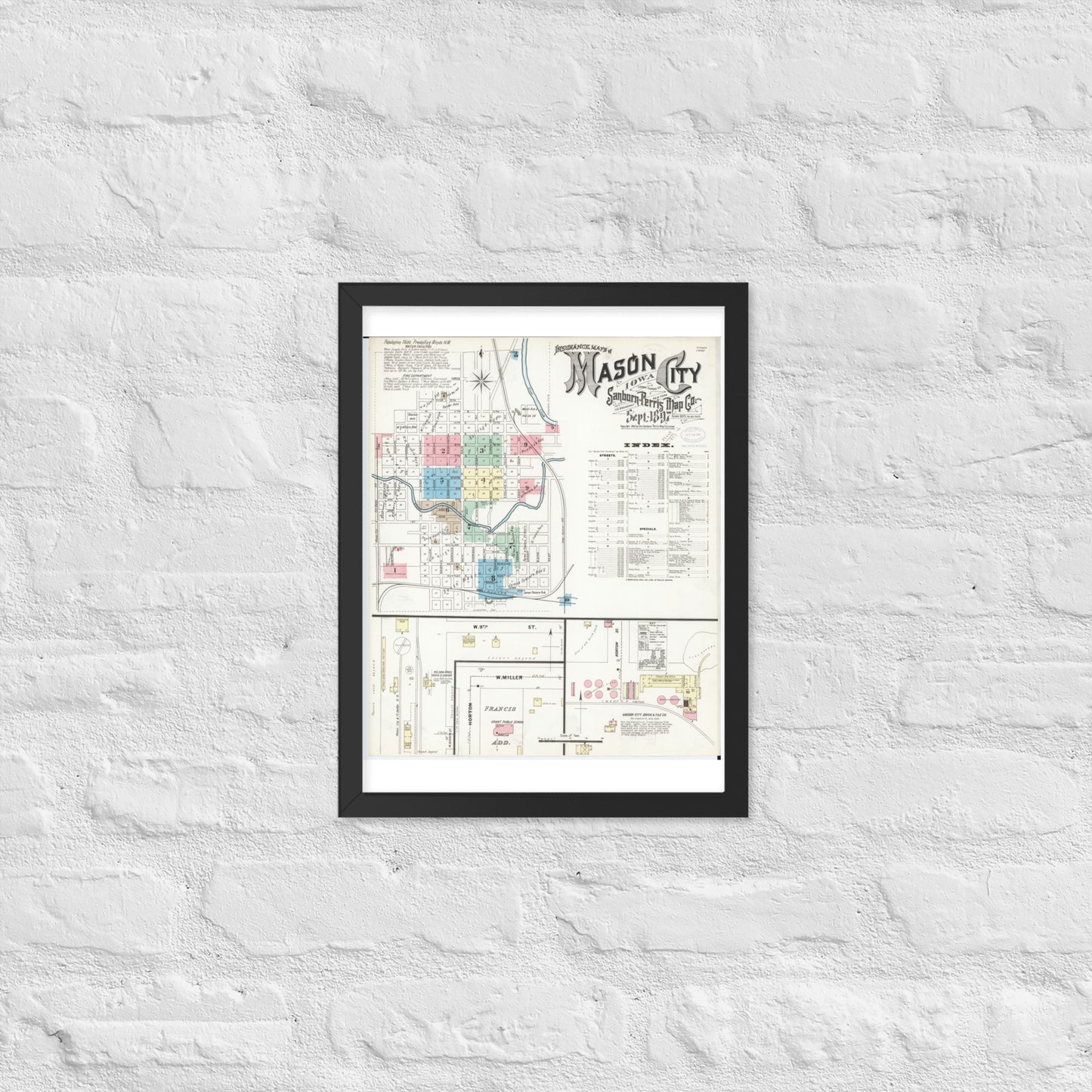 Mason City, Iowa (1897)