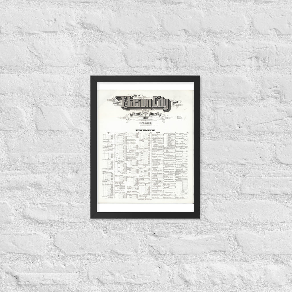 Mason City, Iowa (1918)