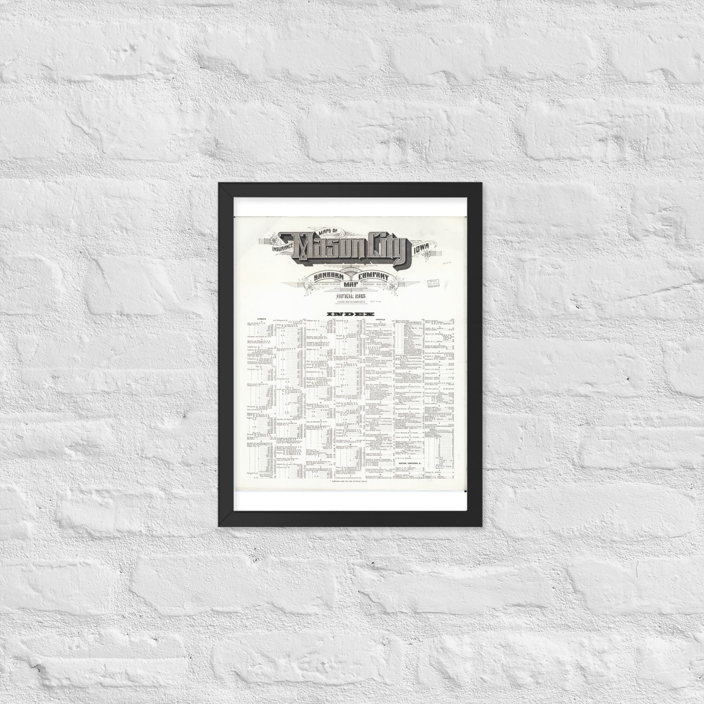 Mason City, Iowa (1918)