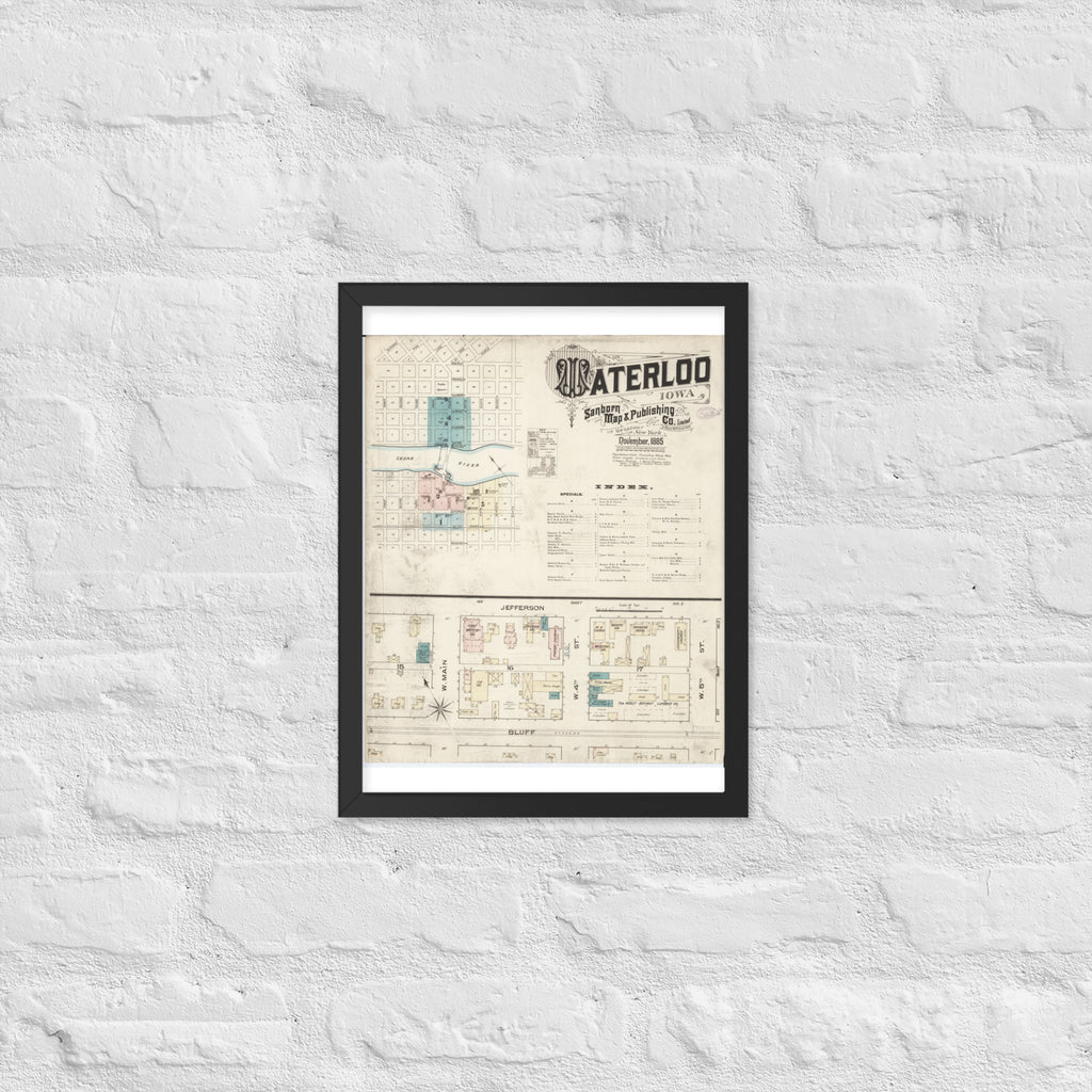 Waterloo, Iowa (1885)