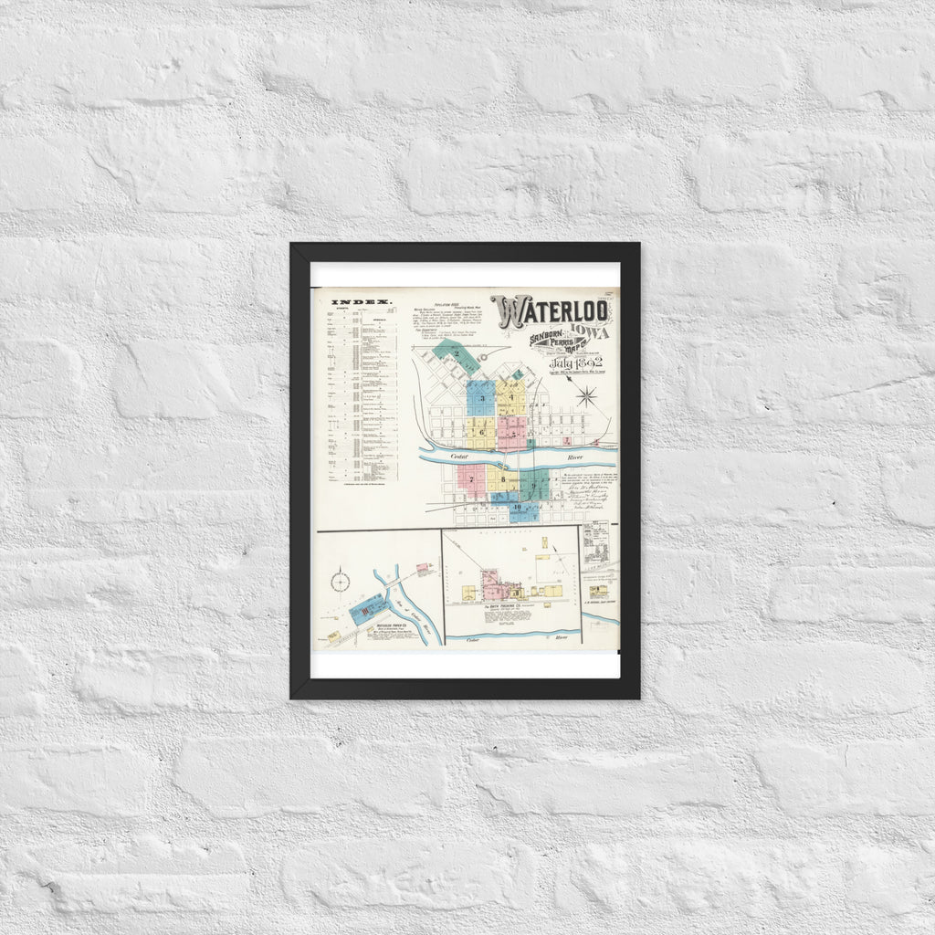 Waterloo, Iowa (1892)