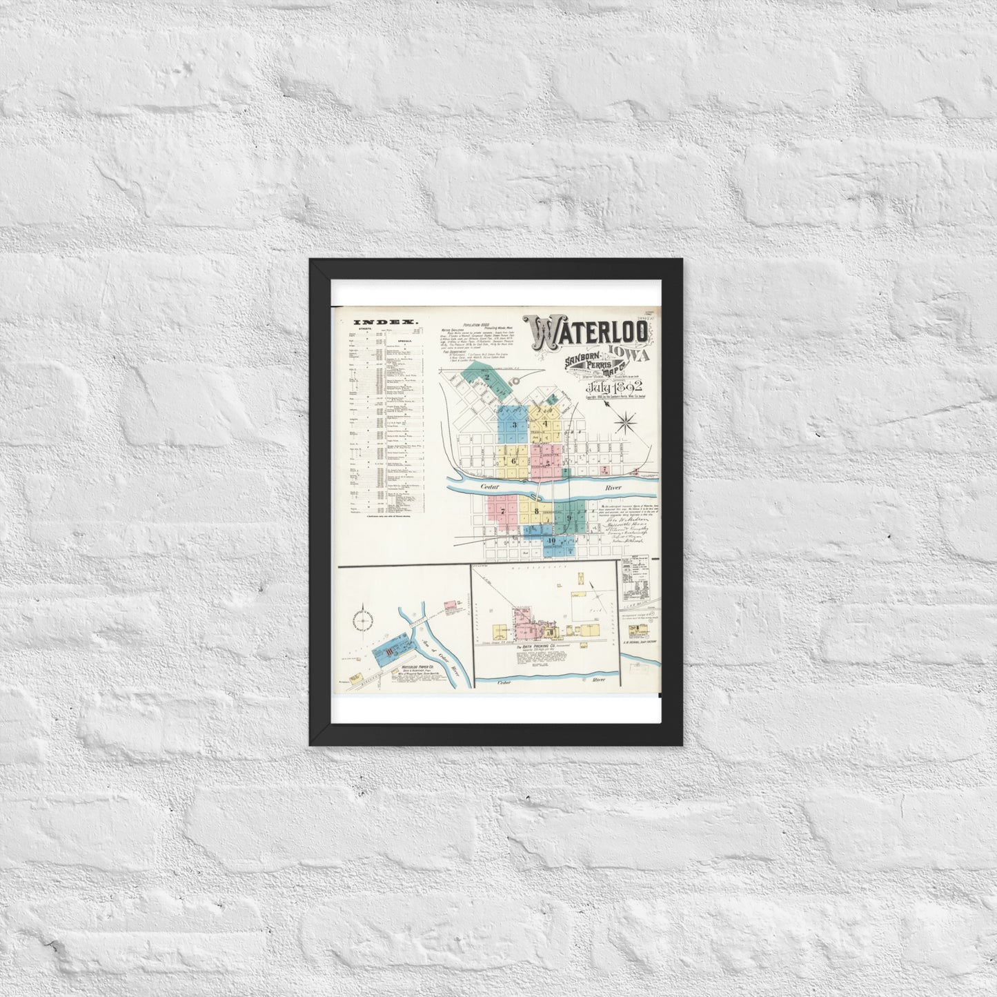 Waterloo, Iowa (1892)