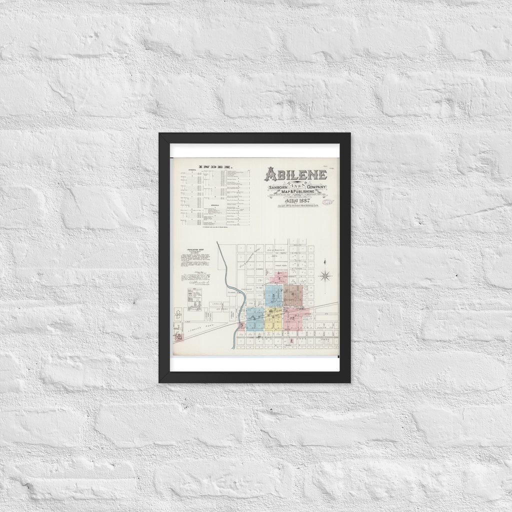 Abilene, Kansas (1887)
