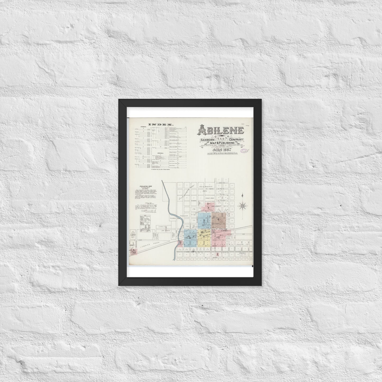 Abilene, Kansas (1887)