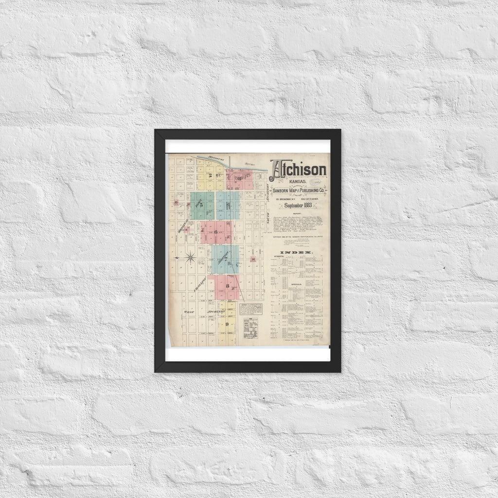 Atchison, Kansas (1883)