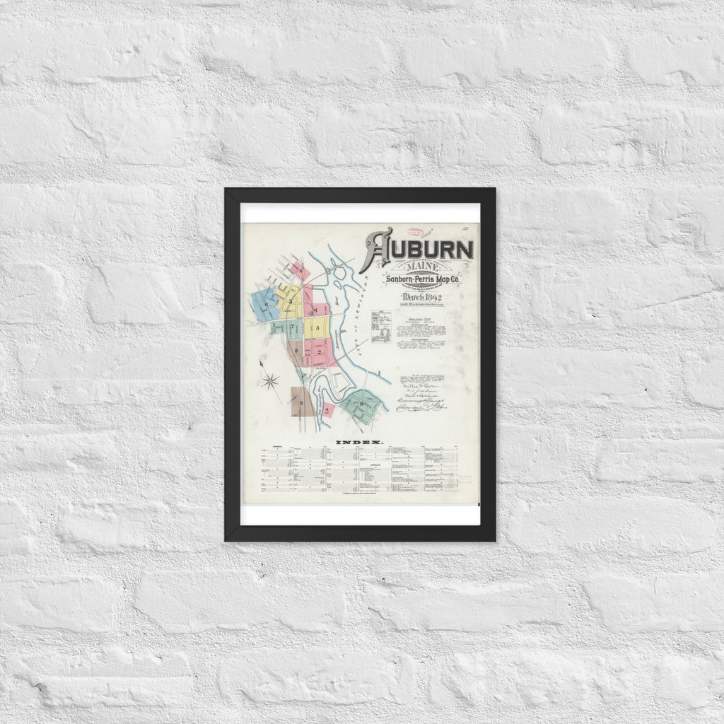Auburn, Maine (1892)