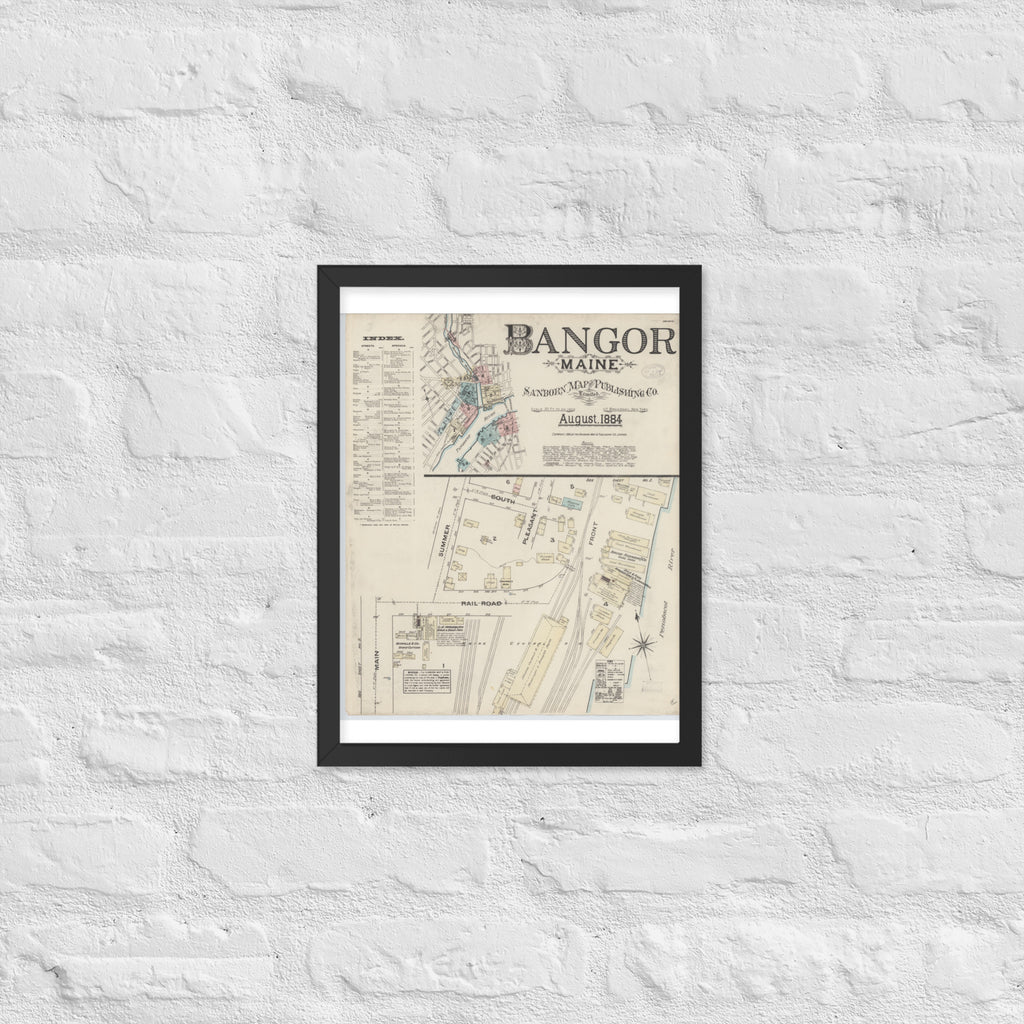 Bangor, Maine (1884)