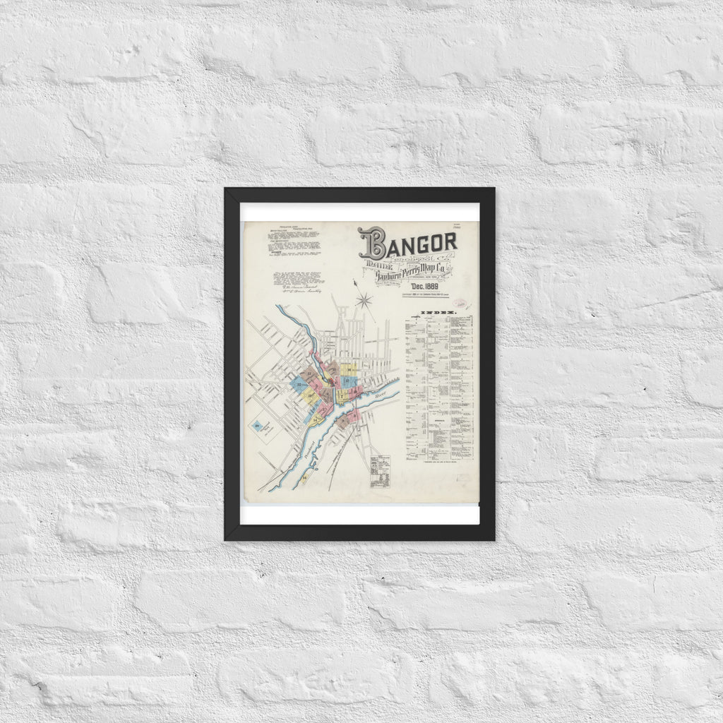 Bangor, Maine (1889)