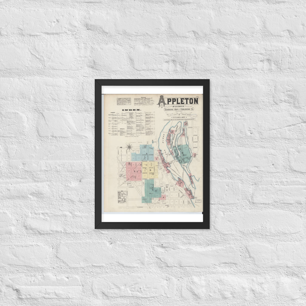 Appleton, Wisconsin (1883)