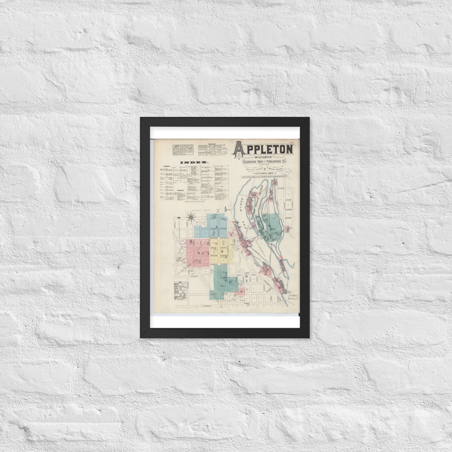 Appleton, Wisconsin (1883)
