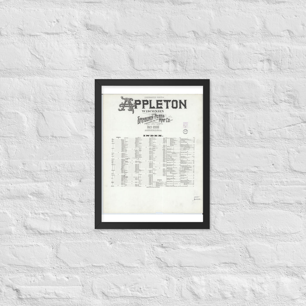 Appleton, Wisconsin (1901)
