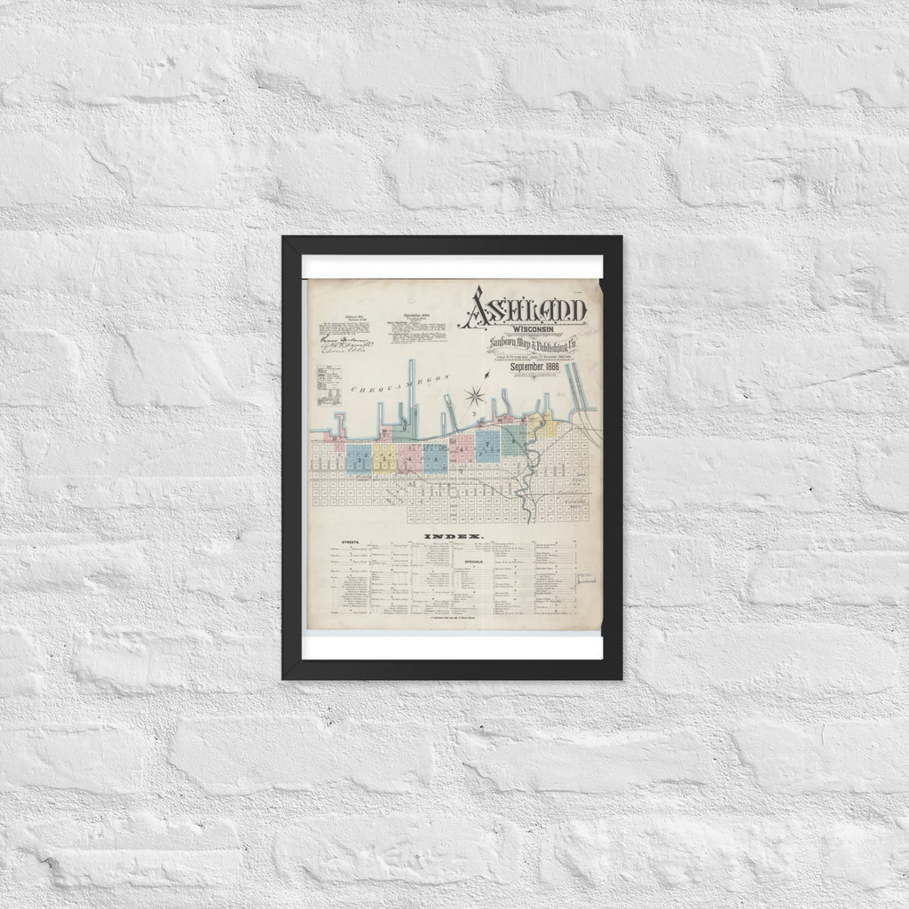 Ashland, Wisconsin (1886)