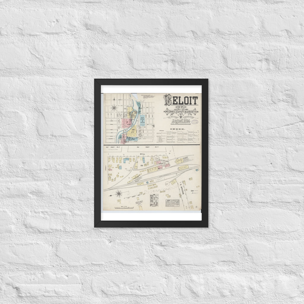 Beloit, Wisconsin (1884)