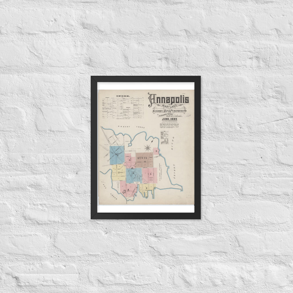 Annapolis, Maryland (1885)