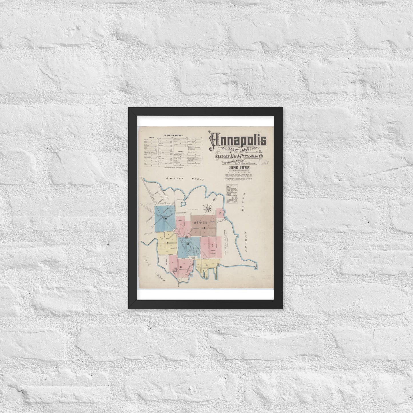 Annapolis, Maryland (1885)