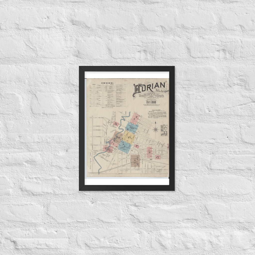 Adrian, Michigan (1888)