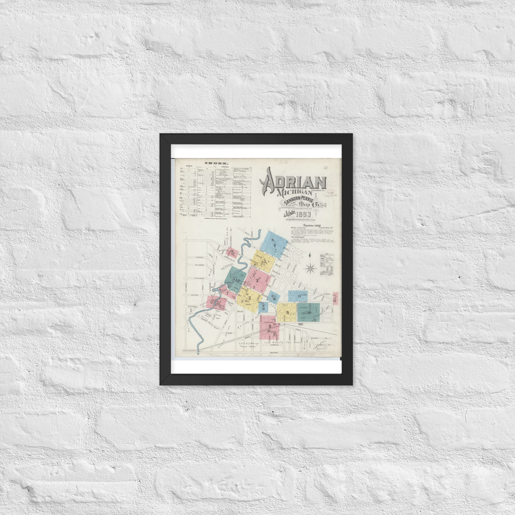 Adrian, Michigan (1893)