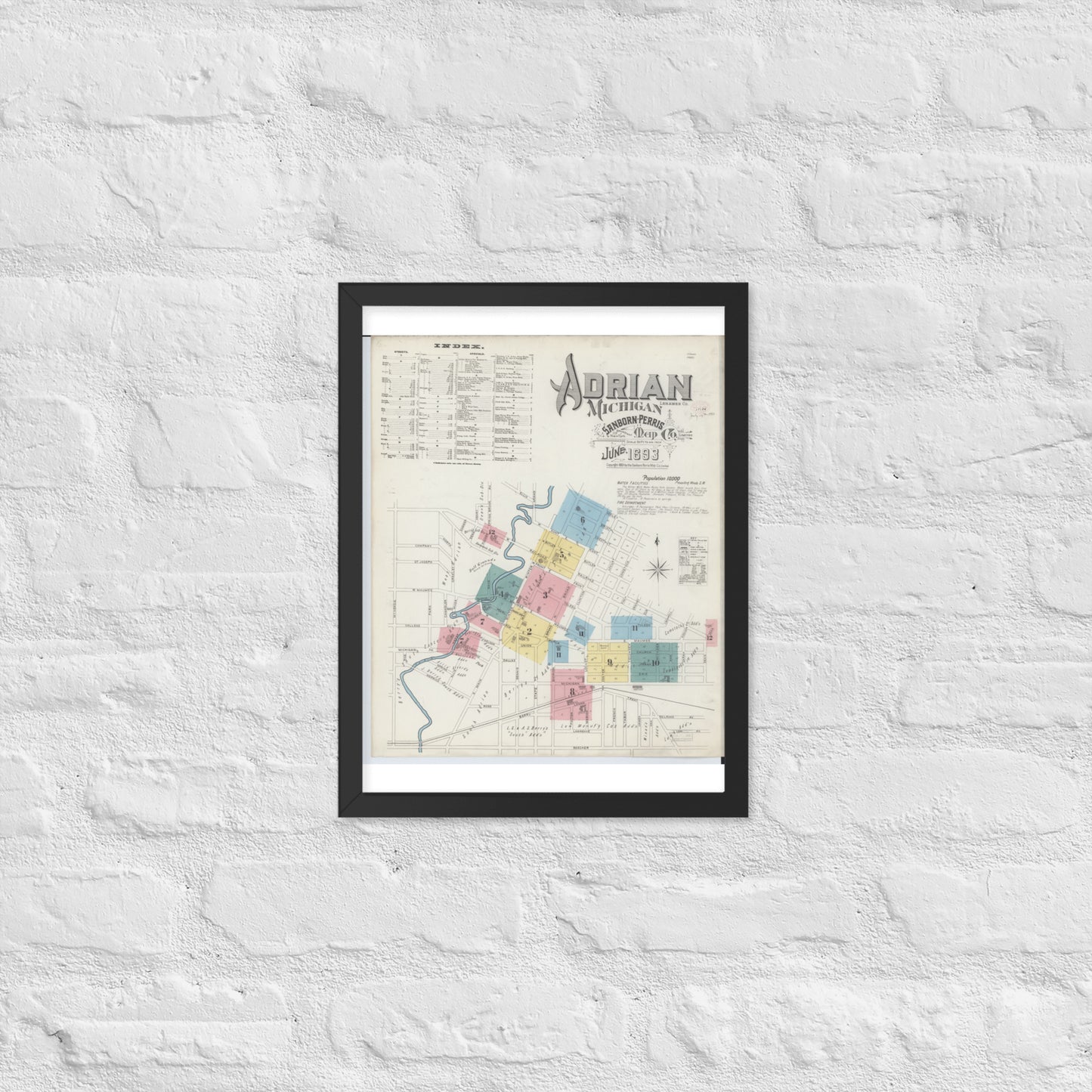 Adrian, Michigan (1893)