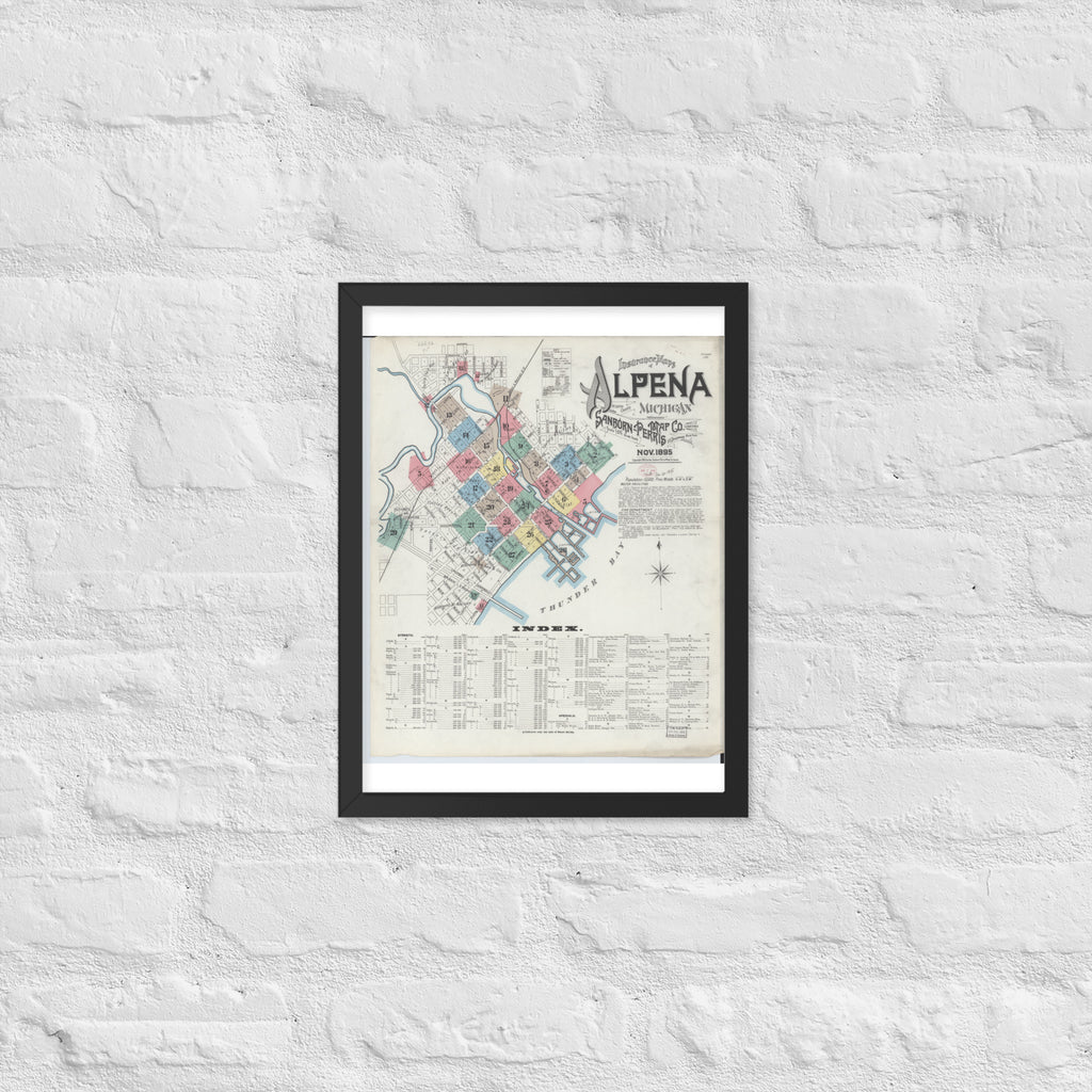 Alpena, Michigan (1895)