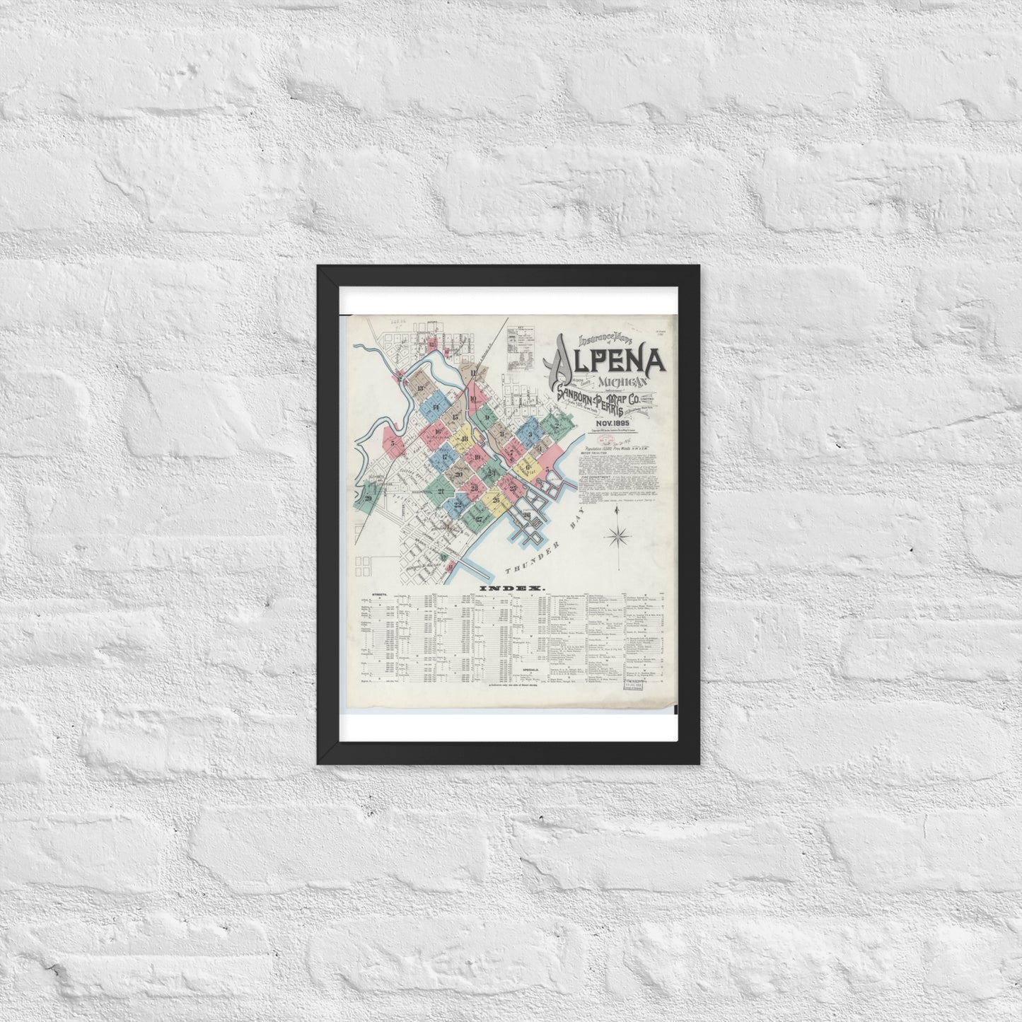 Alpena, Michigan (1895)